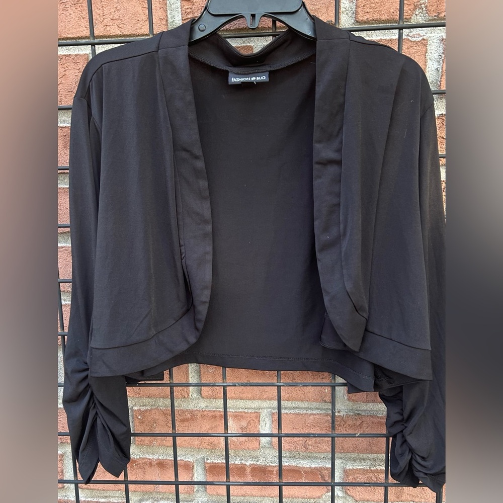 Fashion Bug Elegant Black Women's Shrug